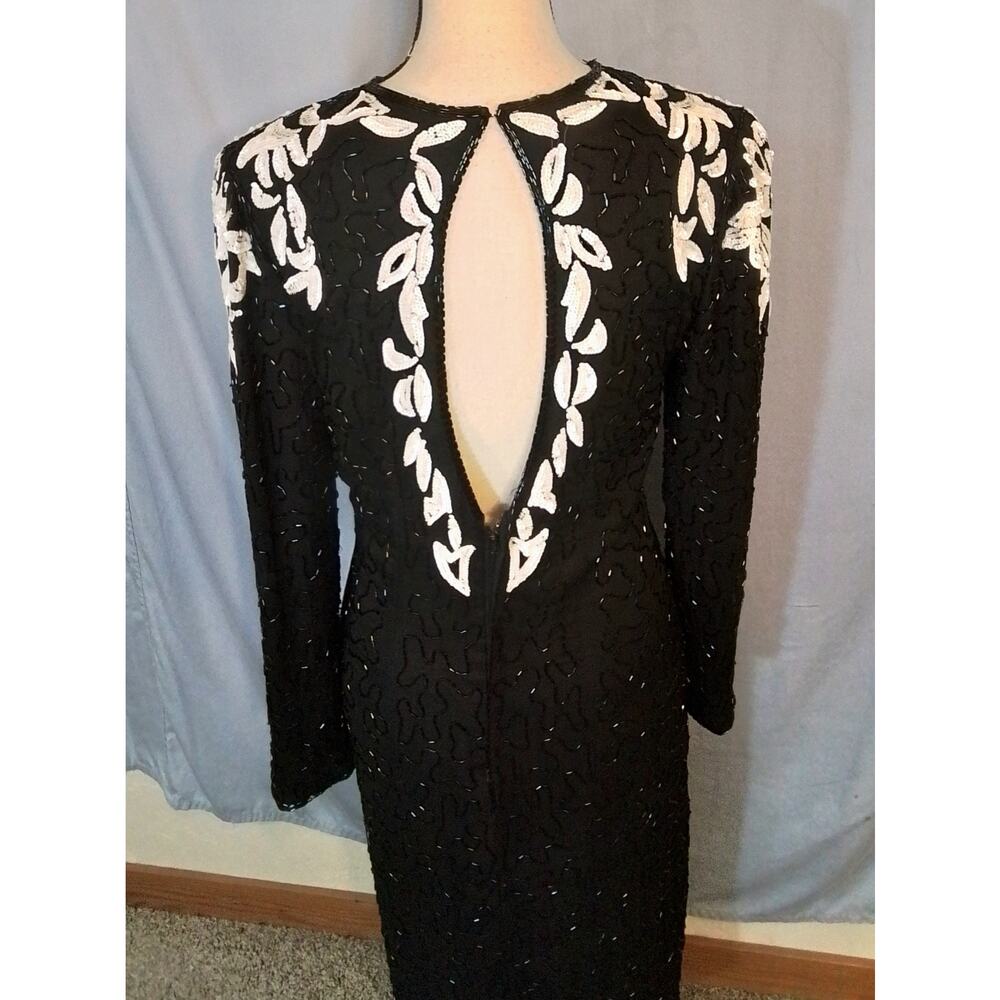 Scala; Black Evening Gown - image 5